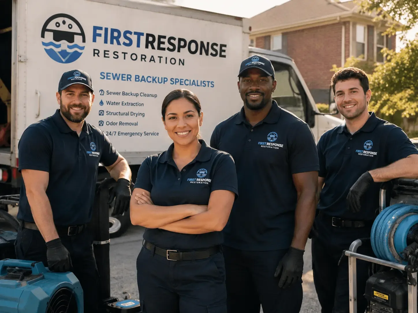 FirstResponse Restoration serving Highland, MI