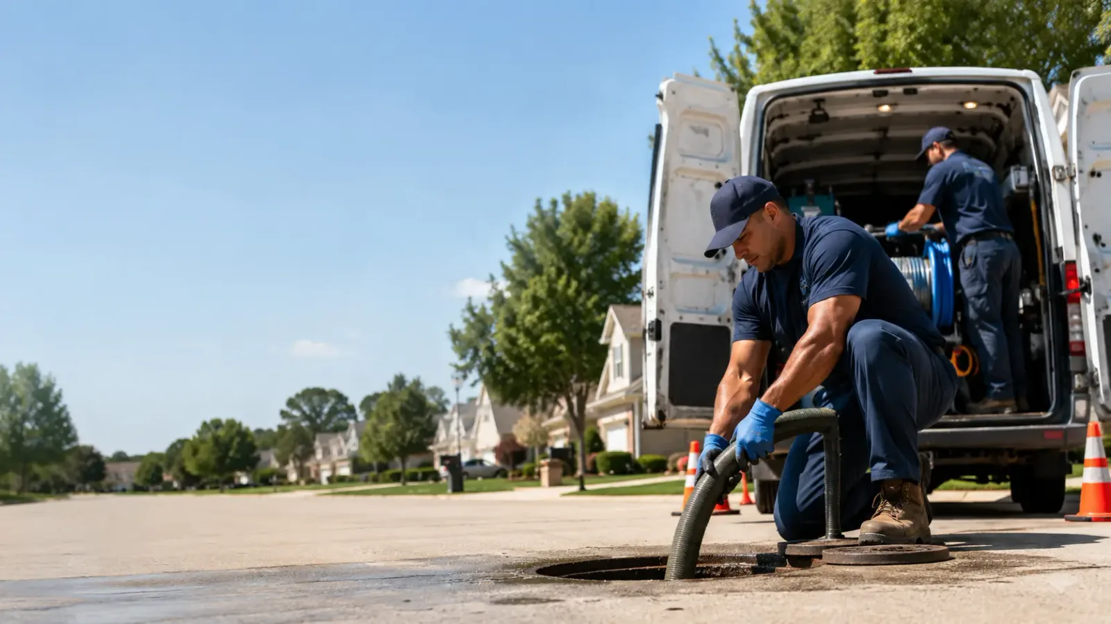Sewer Backup Cleanup services in Highland, MI